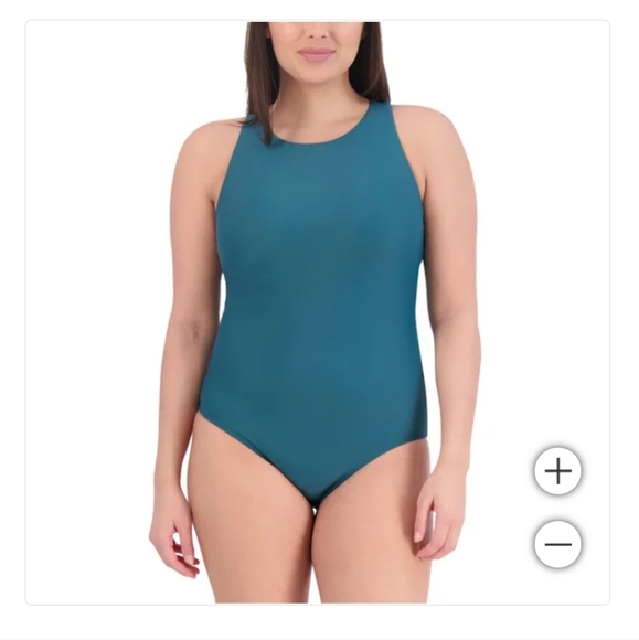 Eddie Bauer Other - New Eddie Bauer Ladies' Swimsuit Green Size S